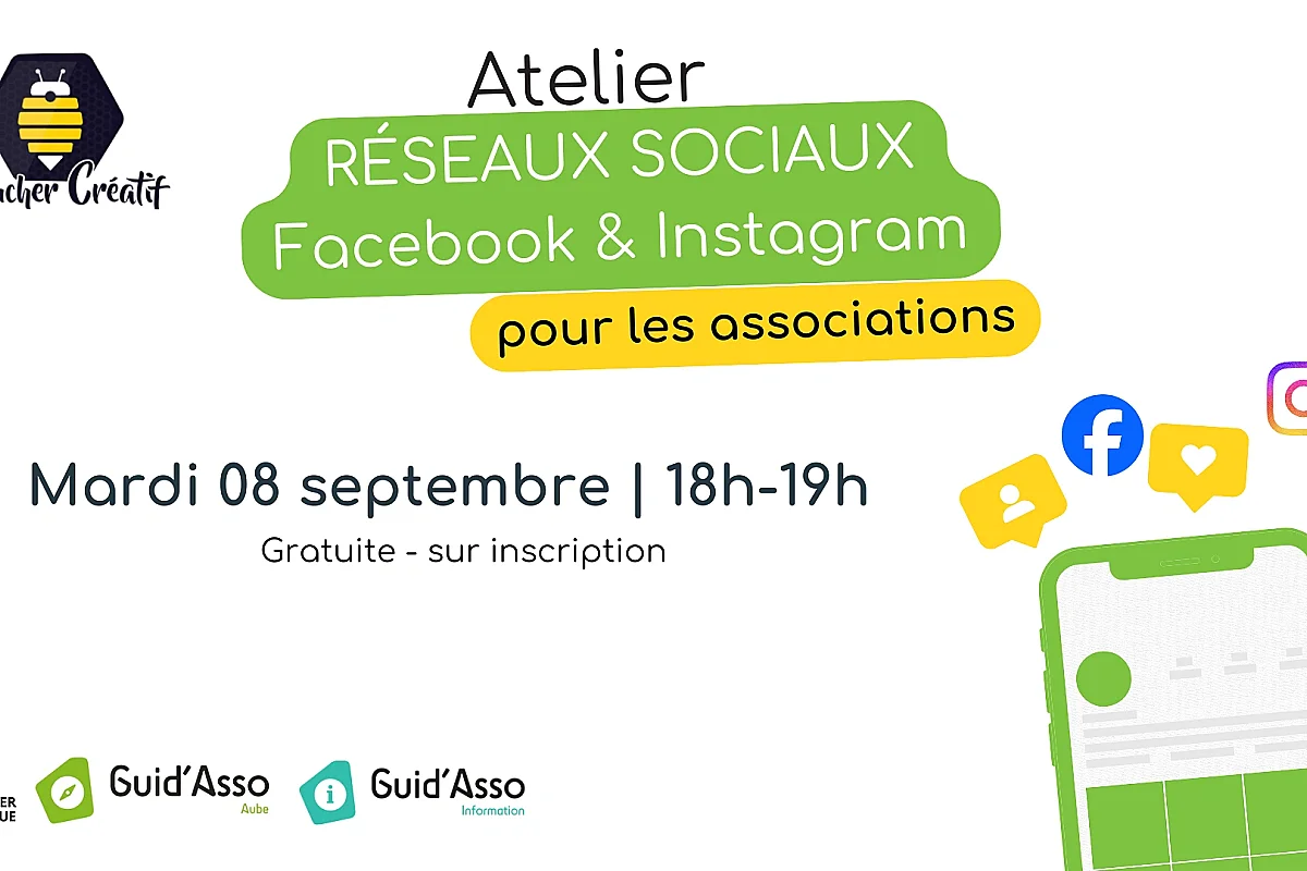 Guid'Asso : Atelier Gestion des réseaux sociaux