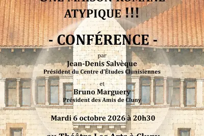 Conférence : L’Hôtel des Monnaies à Cluny - Une maison romane atypique !