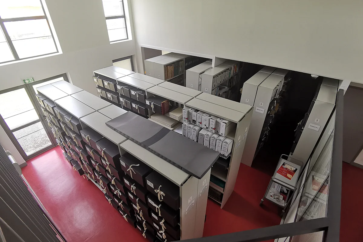 Visite guidée des Archives Municipales