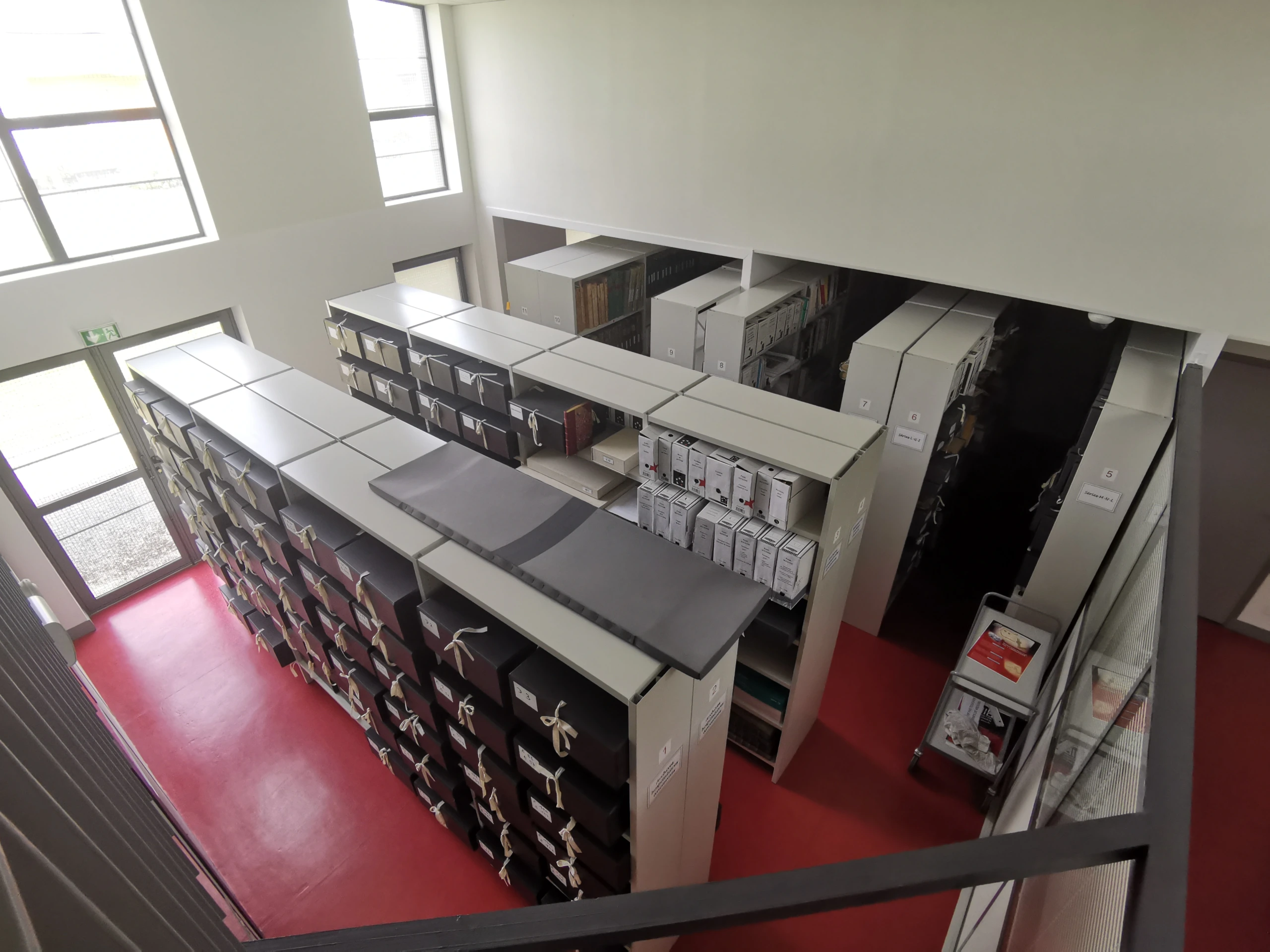Visite guidée des Archives Municipales