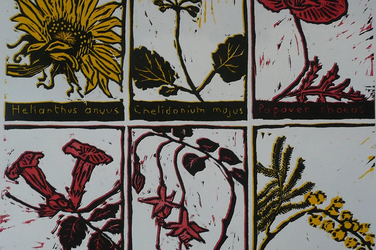 Initiation à la gravure sur lino ou bois - Stage de 6h
