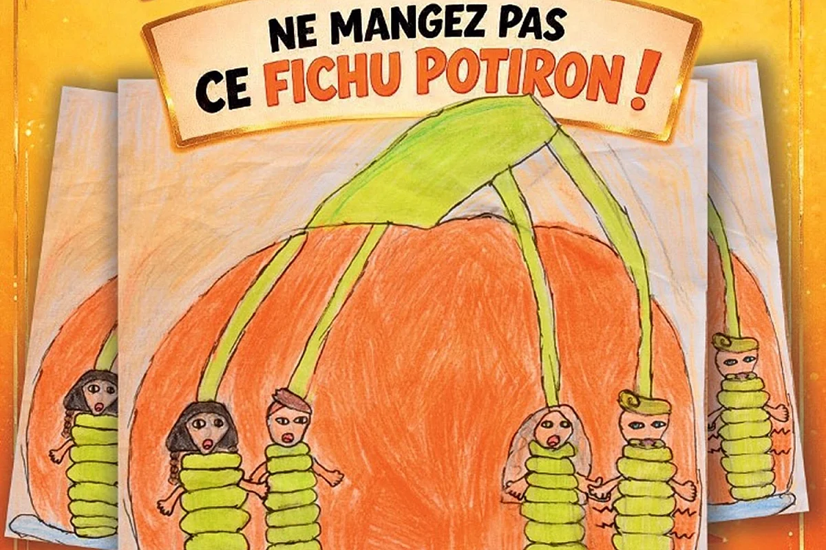 Alerte orange ! Ne mangez pas ce fichu potiron !