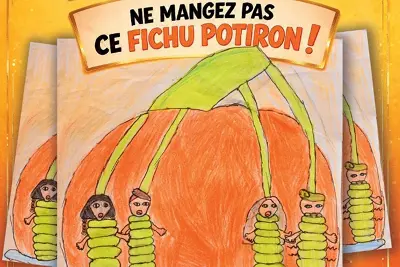 Alerte orange ! Ne mangez pas ce fichu potiron !