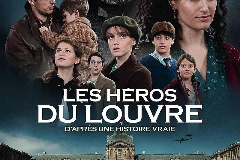 Les héros du Louvres