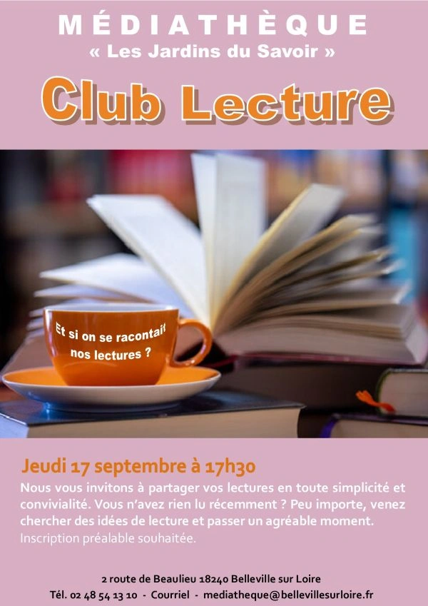 Club lecture