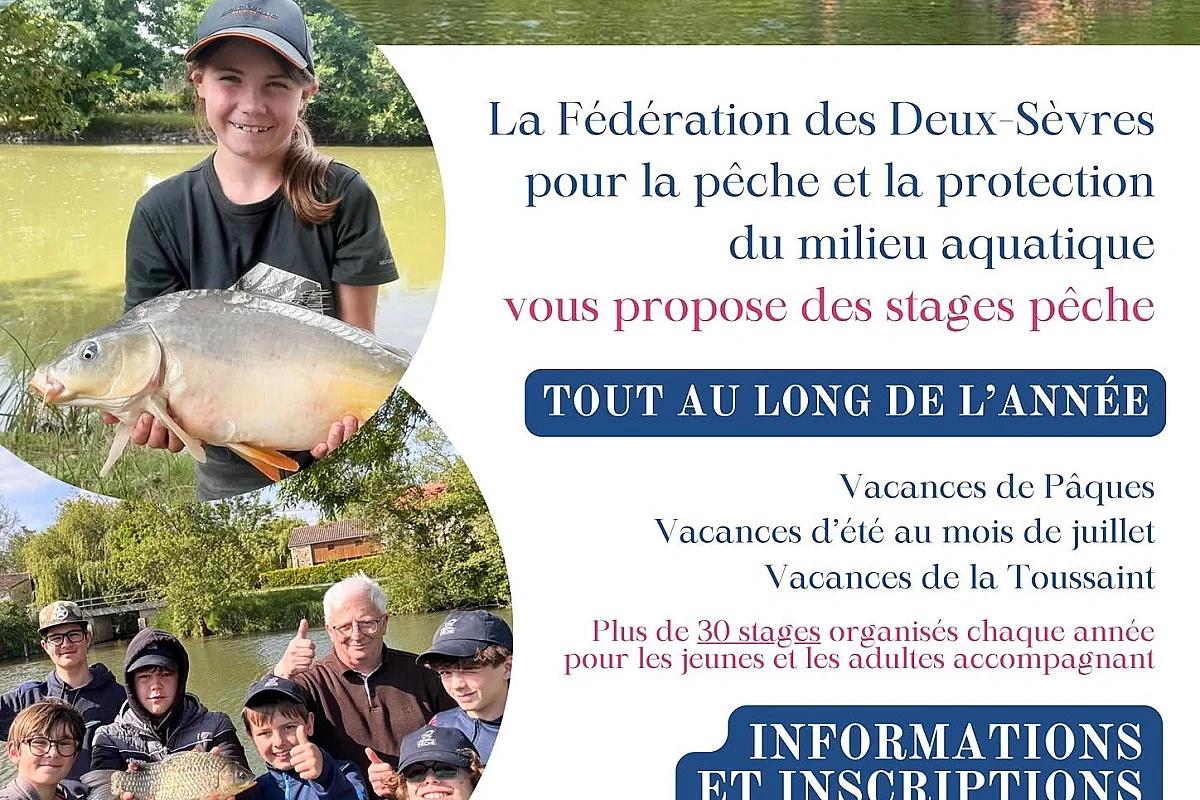 Stages de pêche