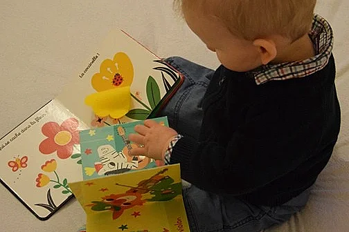 Séances de « bébés-lecteurs » pour les 0 - 3 ans