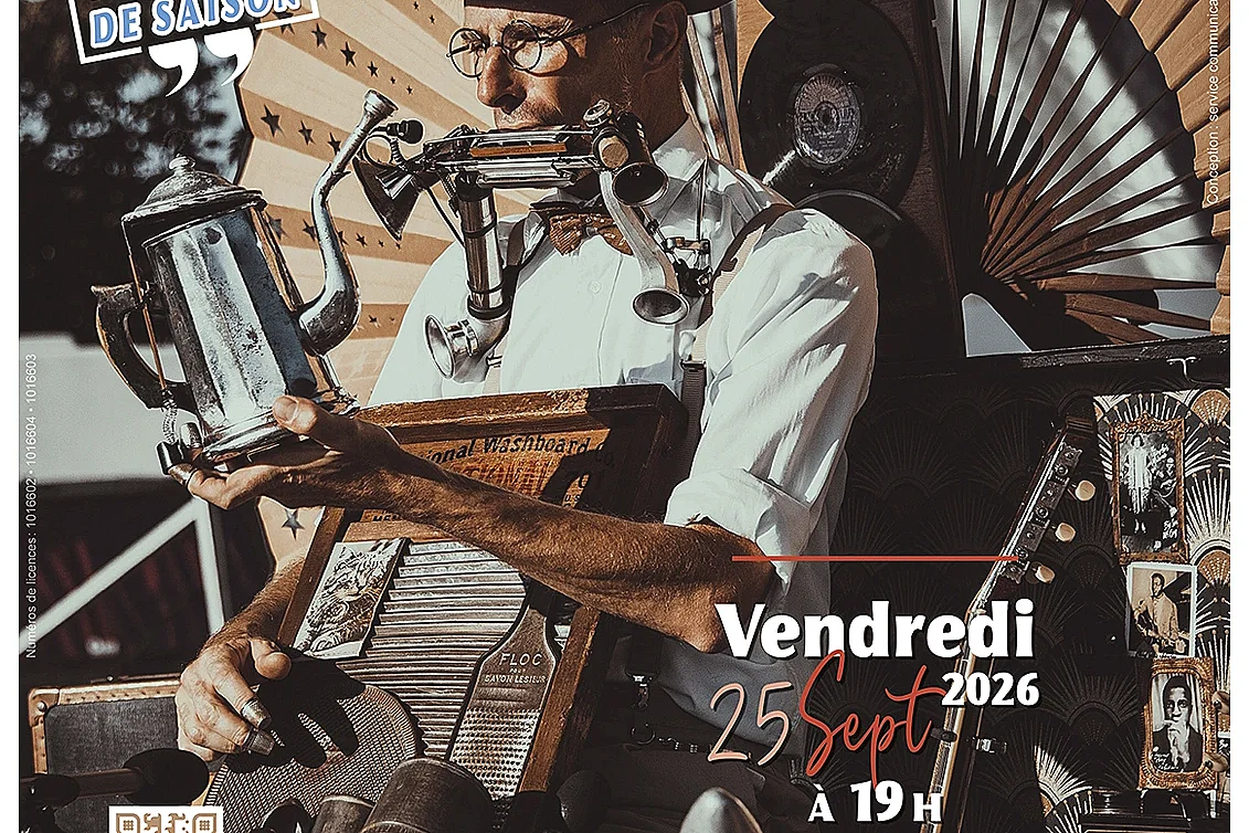Sébastopol One Man Band – Ouverture de saison