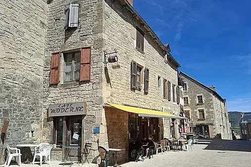 Fête de clôture du Café Moderne