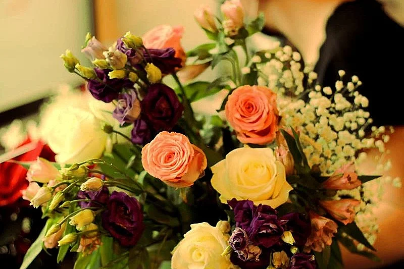 Découverte du métier de fleuriste : atelier de démonstration