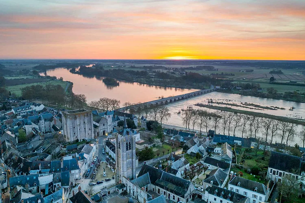 Visite nocturne : Beaugency secrète