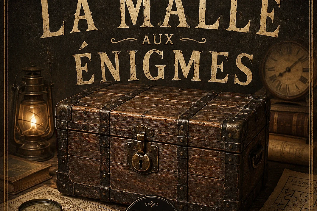Escape Game / Le polar se met au vert / Malle aux énigmes