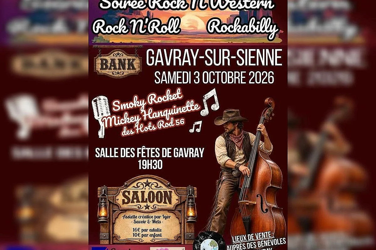 Soirée Rock n'Western