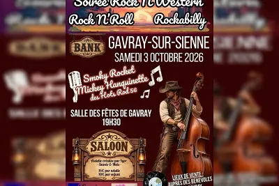 Soirée Rock n'Western