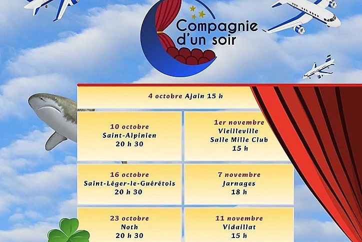 Théâtre : "Vendredi 13"