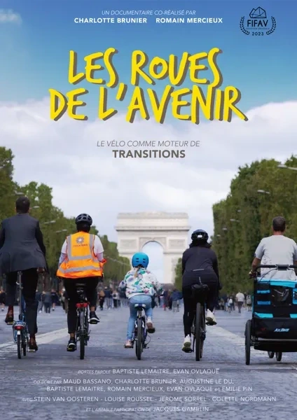 Projection du film "Les Roues de l'Avenir"