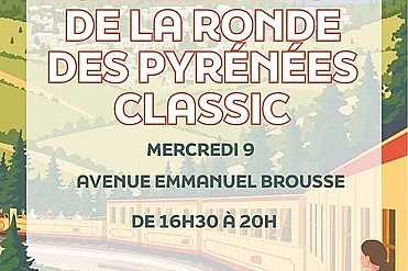 20ÈME ÉDITION DE LA RONDE DES PYRÉNÉES CLASSIC - MERCREDI 9 SEPTEMBRE