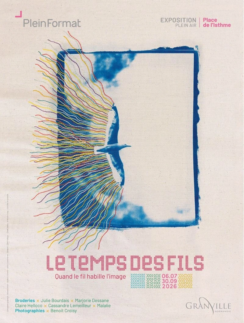 Rencontre autour de l'exposition Plein Format – « Le temps des fils »