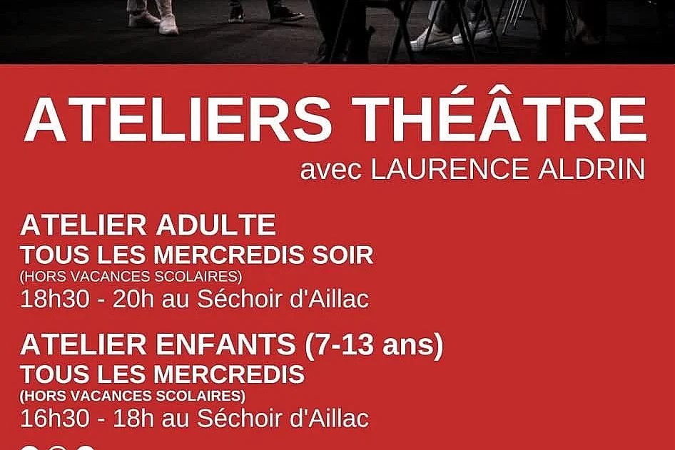 Les Ateliers de théâtre