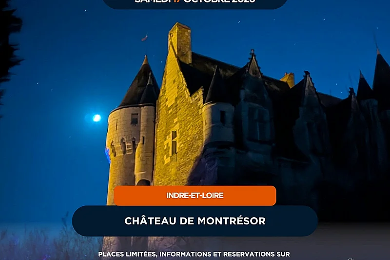 Nuit des Châteaux au Château de Montrésor