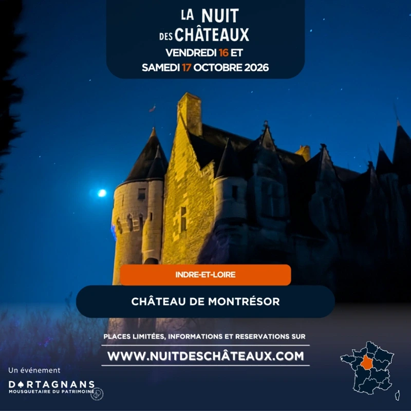 Nuit des Châteaux au Château de Montrésor