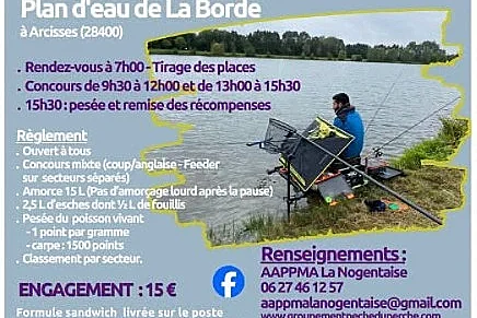 Concours de pêche - Open Individuel