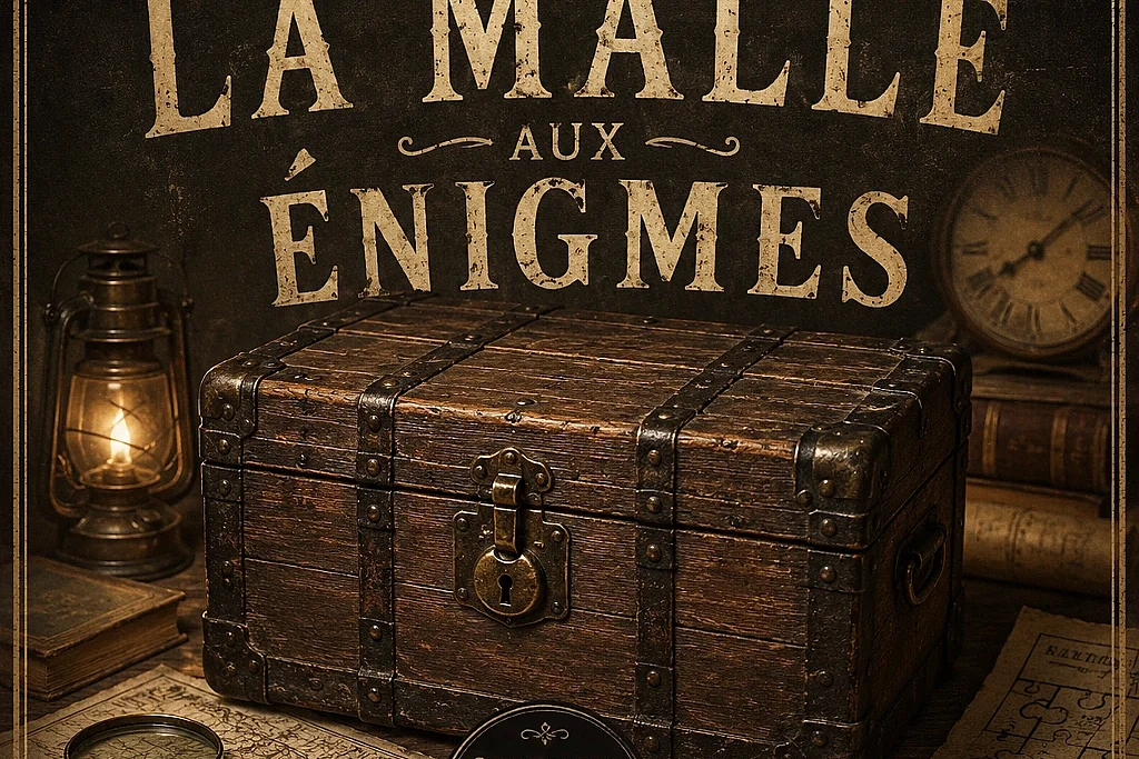 Escape Game "Malle aux énigmes" - Le Polar se met au vert