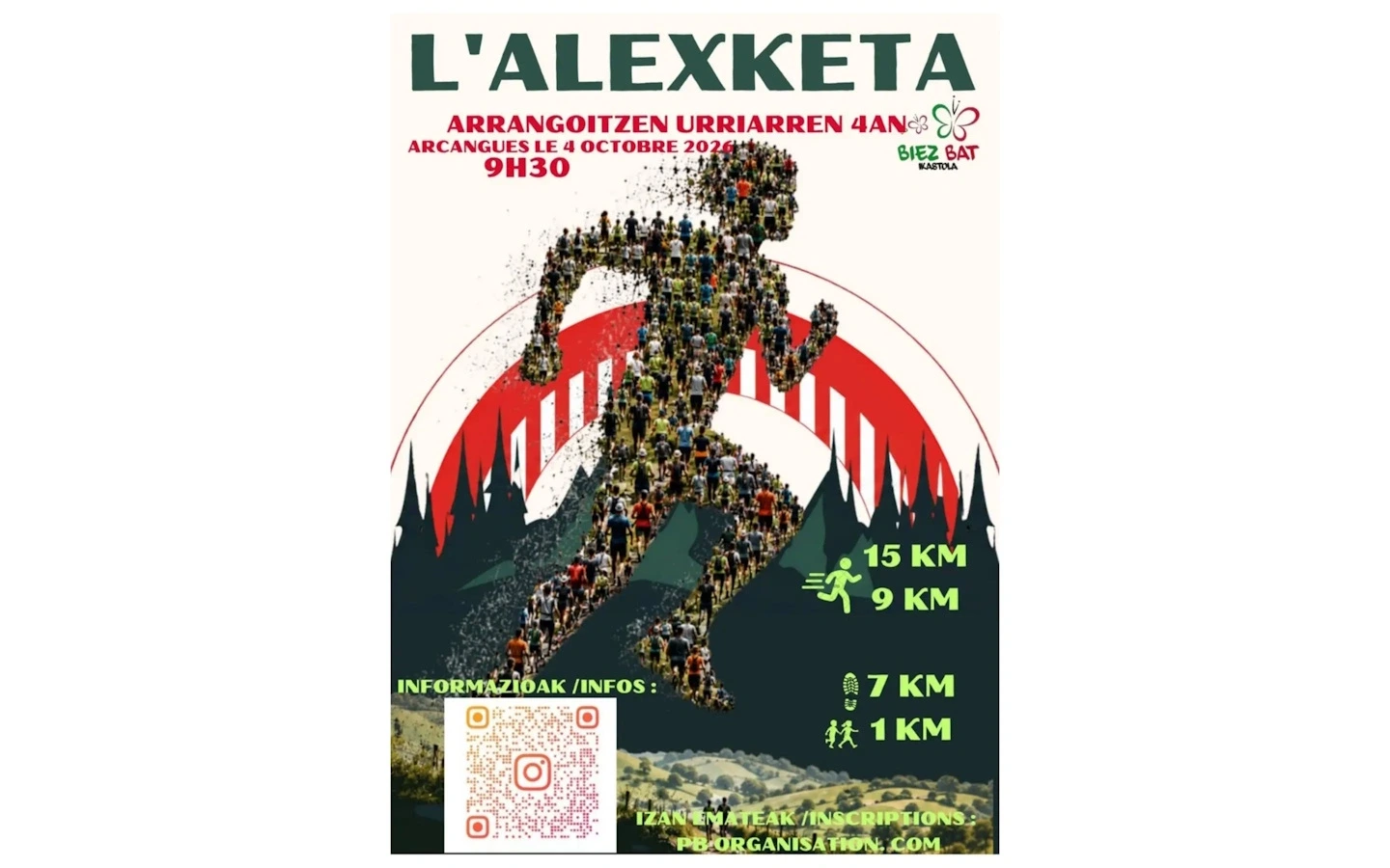 L' Alexketa : Course pédestre