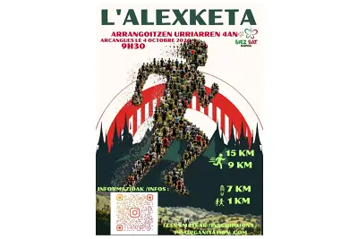 L' Alexketa : Course pédestre