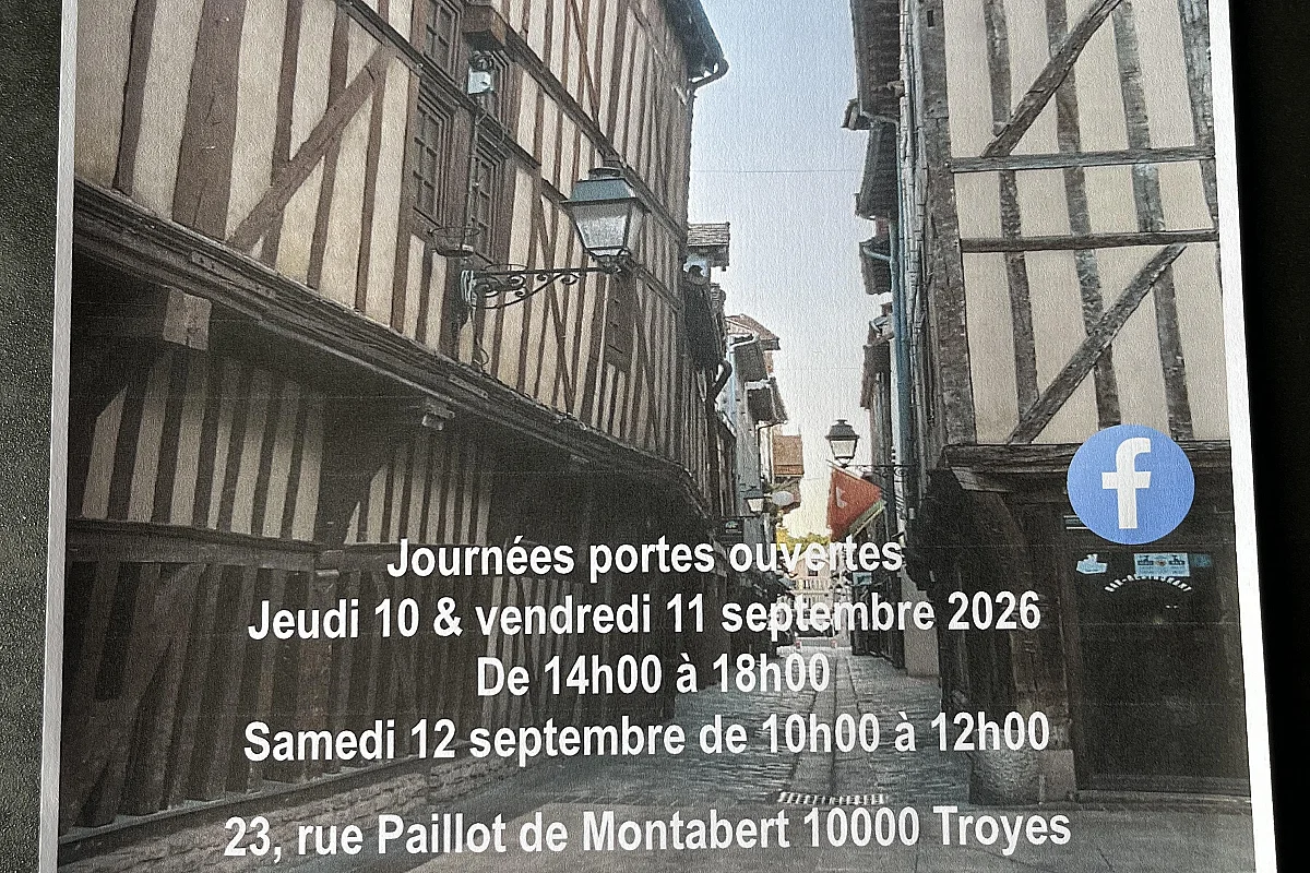 Portes ouvertes Accueil des Villes Françaises Troyes Champagne Métropole
