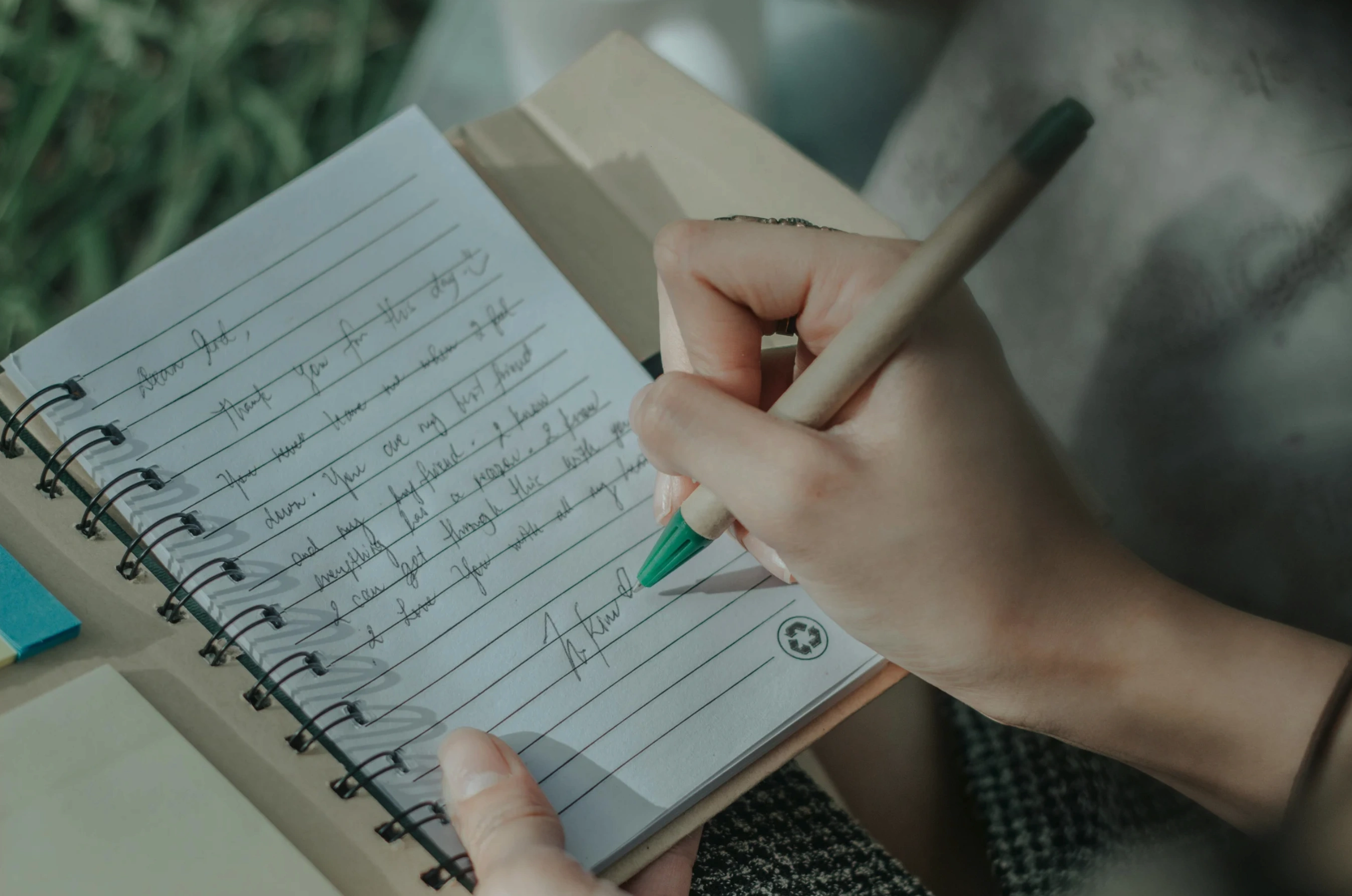 Atelier d'écriture