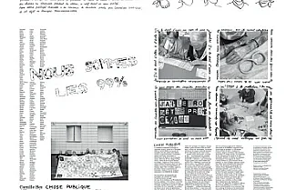Festival Résurgence X : atelier - faire page commune avec Camille Bes