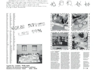 Festival Résurgence X : atelier - faire page commune avec Camille Bes