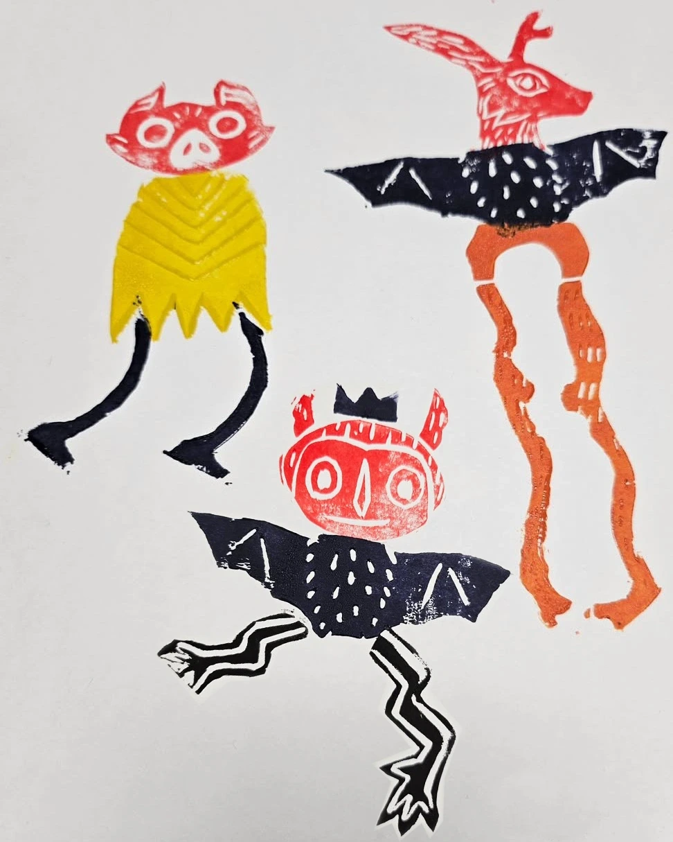 Atelier enfant 6 - 12 ans : Vol de chauve-souris