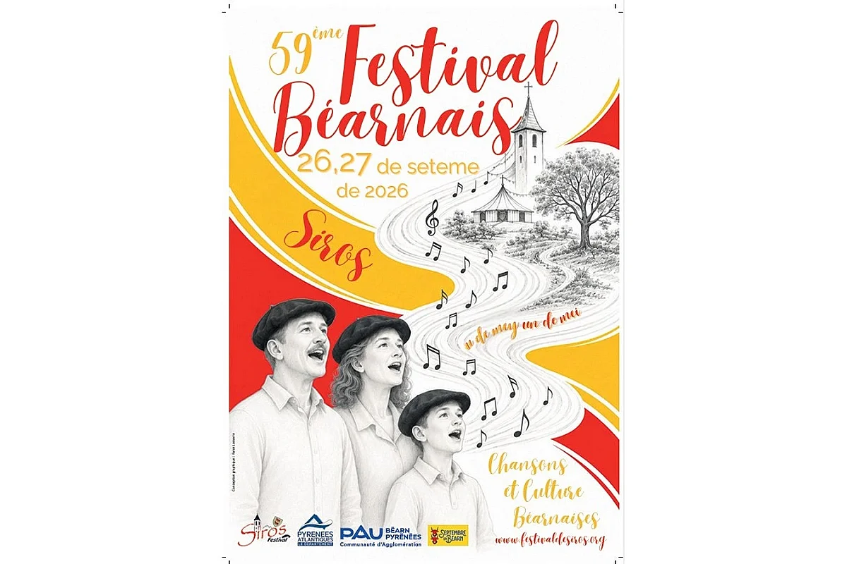 59 ème festival Béarnais