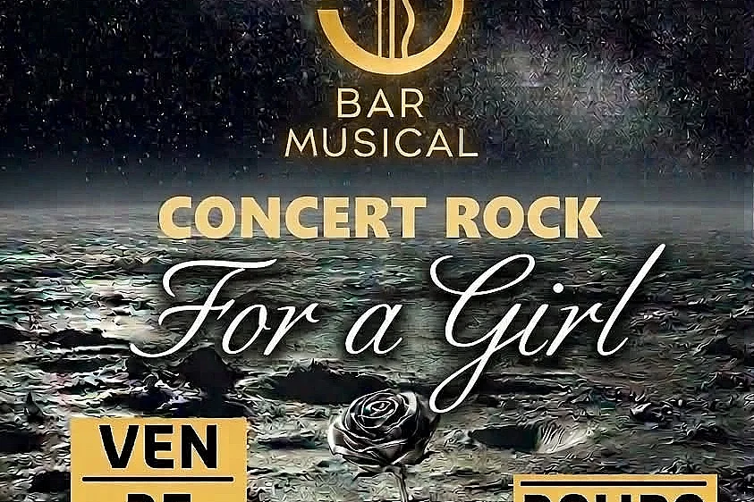 Concert rock "For a girl"