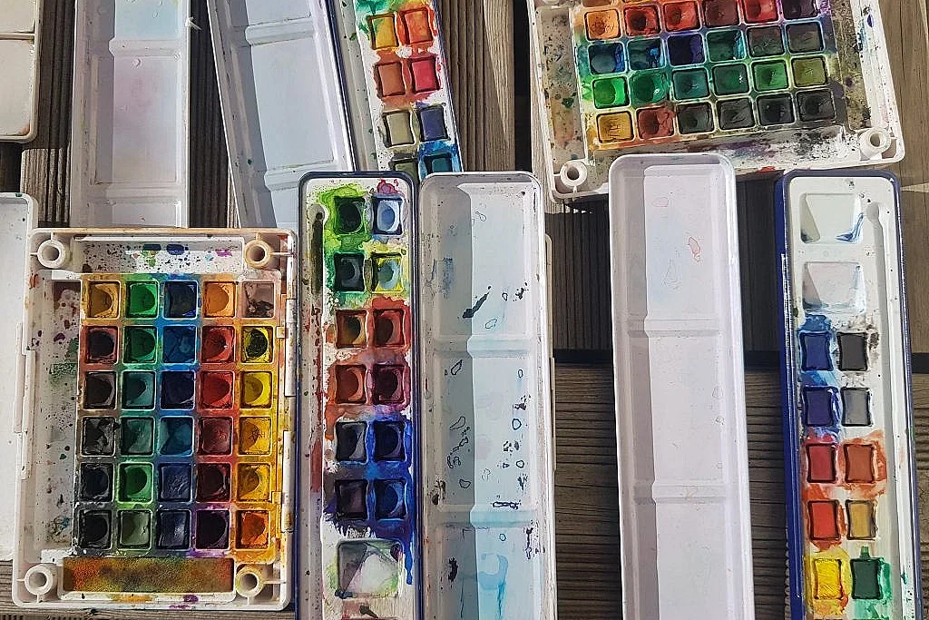 Initiation à la peinture aquarelle devant le paysage - Stage de 3h ou 6h
