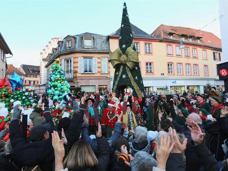 La parade du sapin