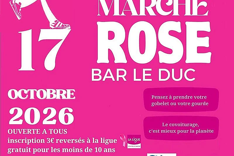 Marche rose