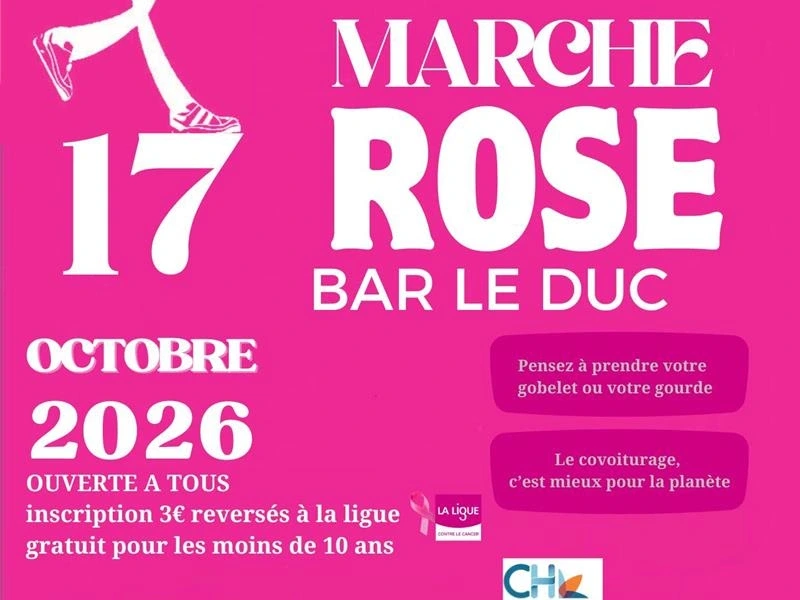 Marche rose