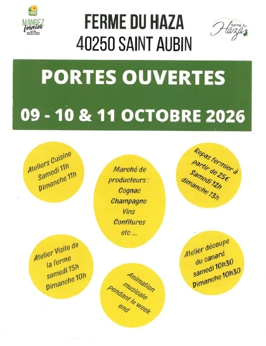 Portes ouvertes de la ferme