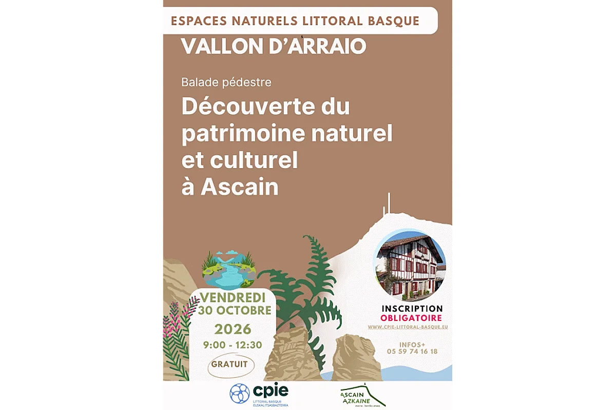 Balade : Le vallon d'Arraio, découverte du patrimoine naturel et culturel