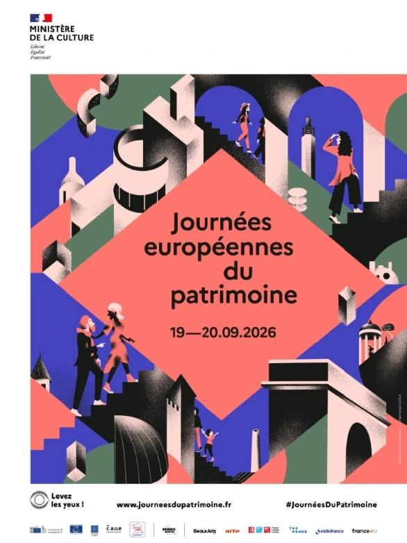 Journées européennes du patrimoine à la médiathèque Réné Char