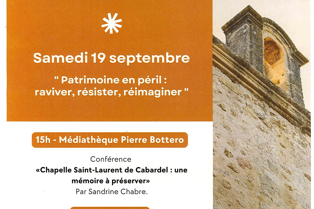 Journées du Patrimoine à Pélissanne : conférence, concert, exposition
