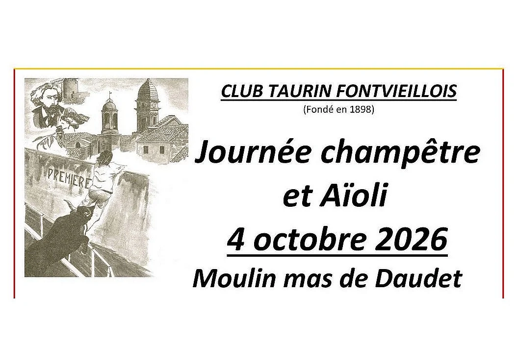 Journée champêtre et traditionnel aïoli - édition 2026