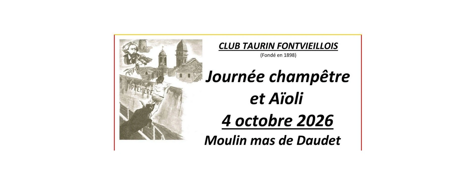 Journée champêtre et traditionnel aïoli - édition 2026