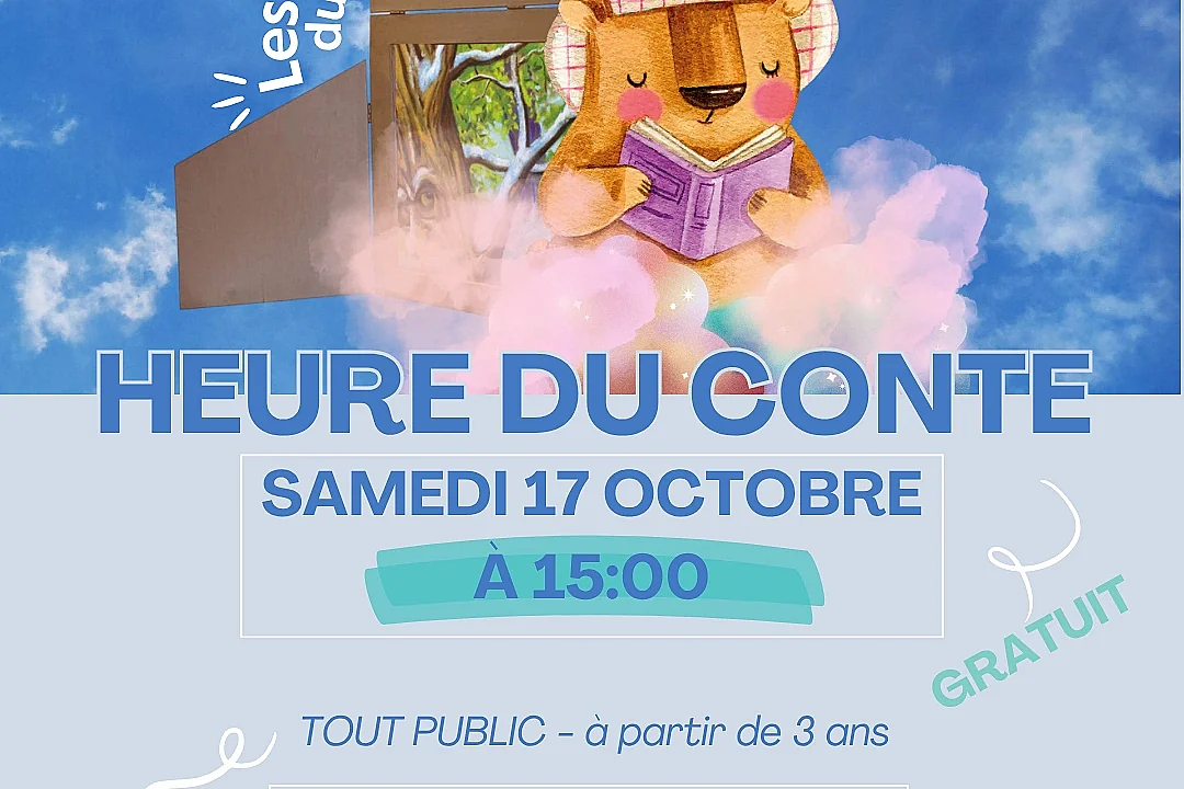 "Heure du Conte" à la Bibliothèque de Capdenac