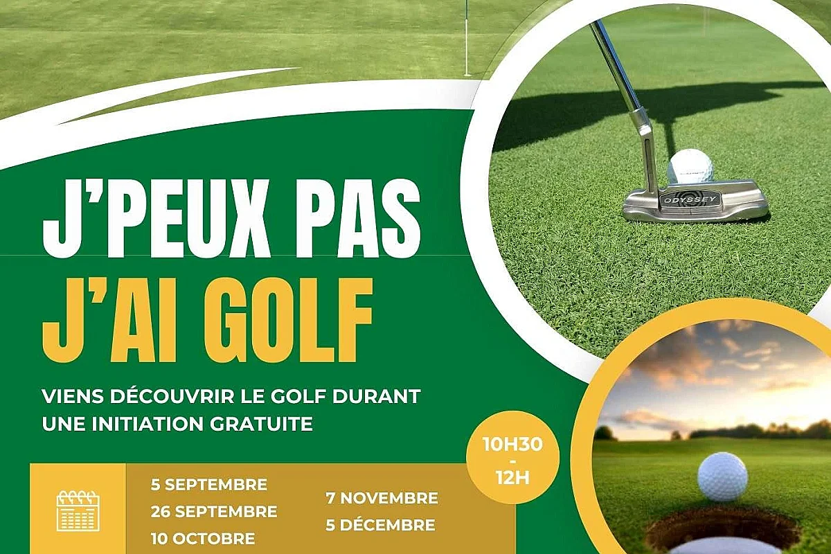 J'peux pas j'ai golf !