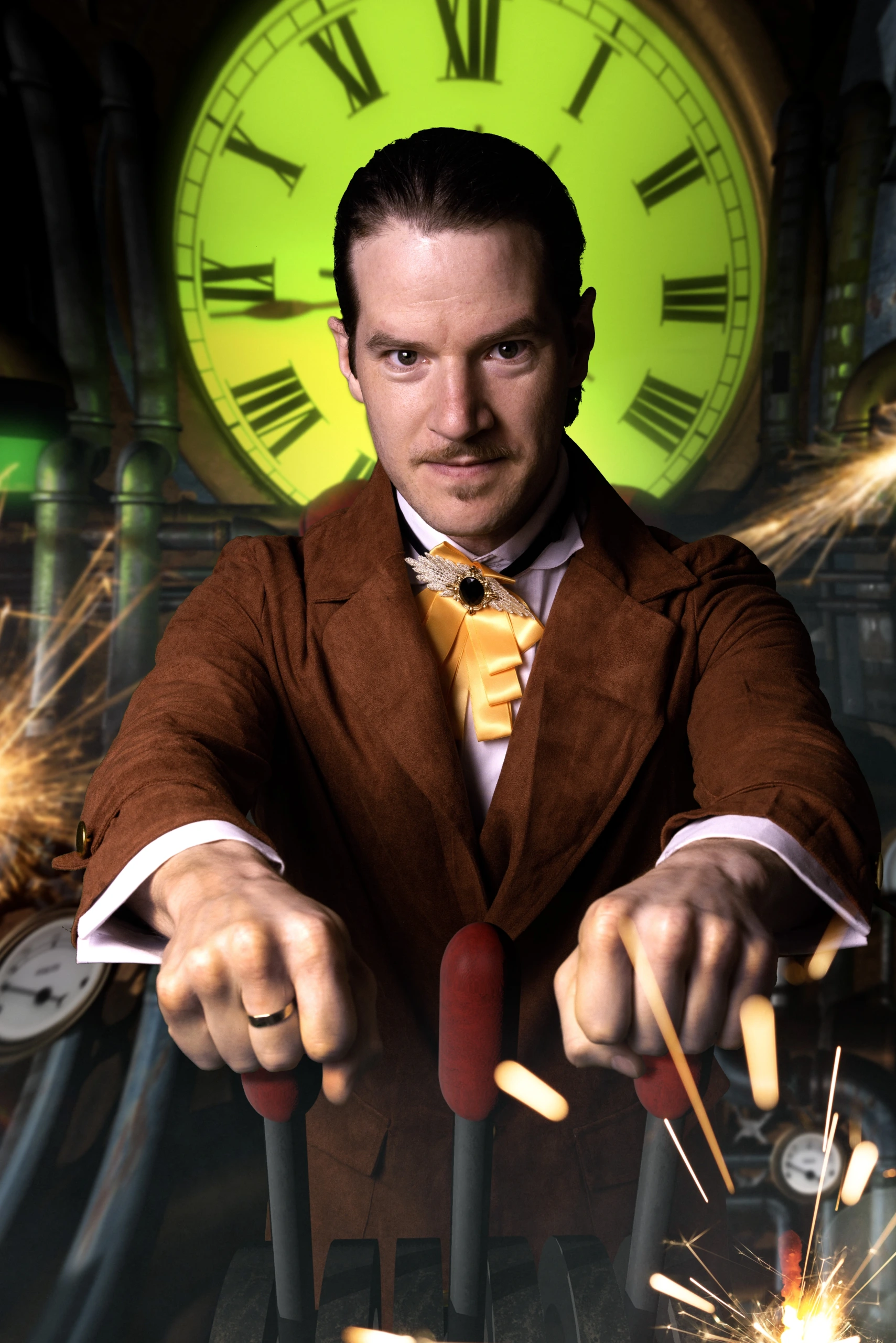 The time machine – Compagnie Théâtre en Anglais