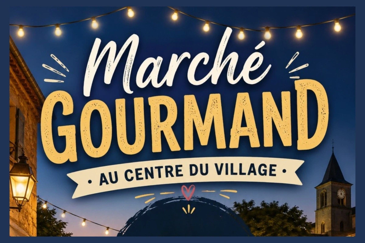 Marché gourmand